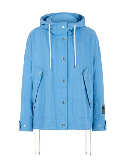 Marc Cain Ветровка свободного кроя с капюшоном