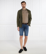 Поло Paule 1 BOSS GREEN - оливковый(50512892)