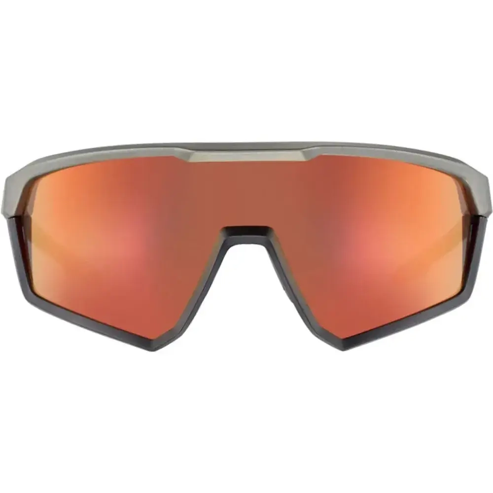 Солнцезащитные очки CEBE ASPHALT Matt Gunmetal Black Zone Grey Cat.3 Red
