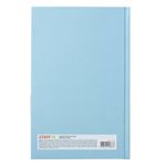 Блокнот (135х206 мм) А5 STAFF, 80 л., твердый, тиснение фольгой, "Пёрышки", 111610