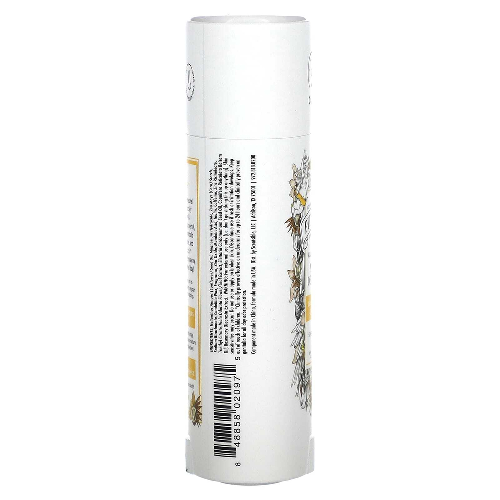 Poo-Pourri, Pit-Pourri®, натуральный дезодорант, кокос, ваниль и сандаловое дерево, 70 г (2 унции)