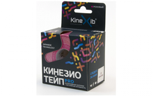 Кинезио-тейп KINEXIB Pro 5м x 5см розовый