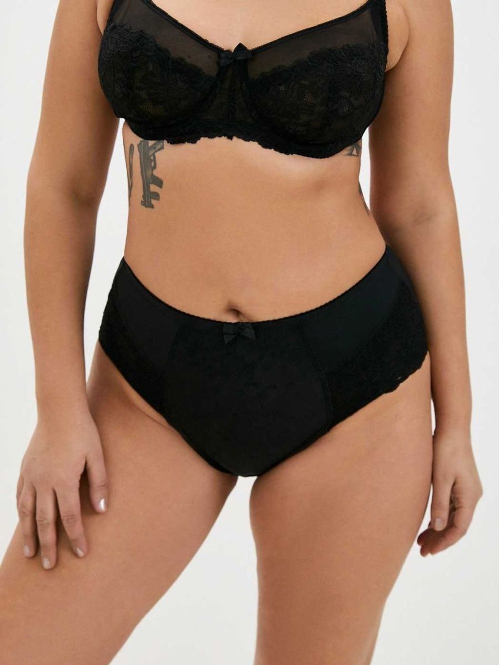 Трусы слипы кружевные