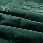 Велюровое покрывало ромб OVF031