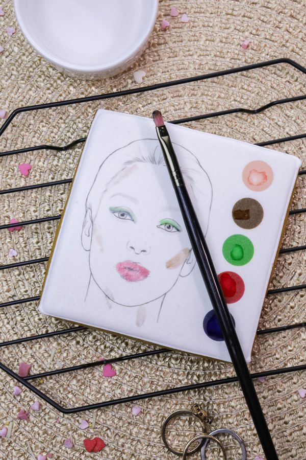 Раскраска на пряники 10см 