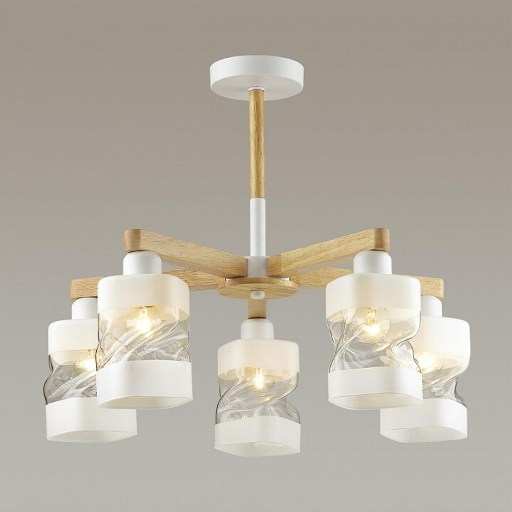 Люстра на штанге Lumion 4491/5C