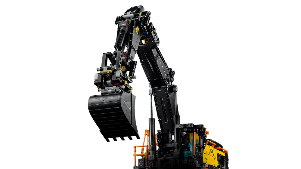Лего Technic 42215 "Экскаватор VOLVO EC500 HYBRID"