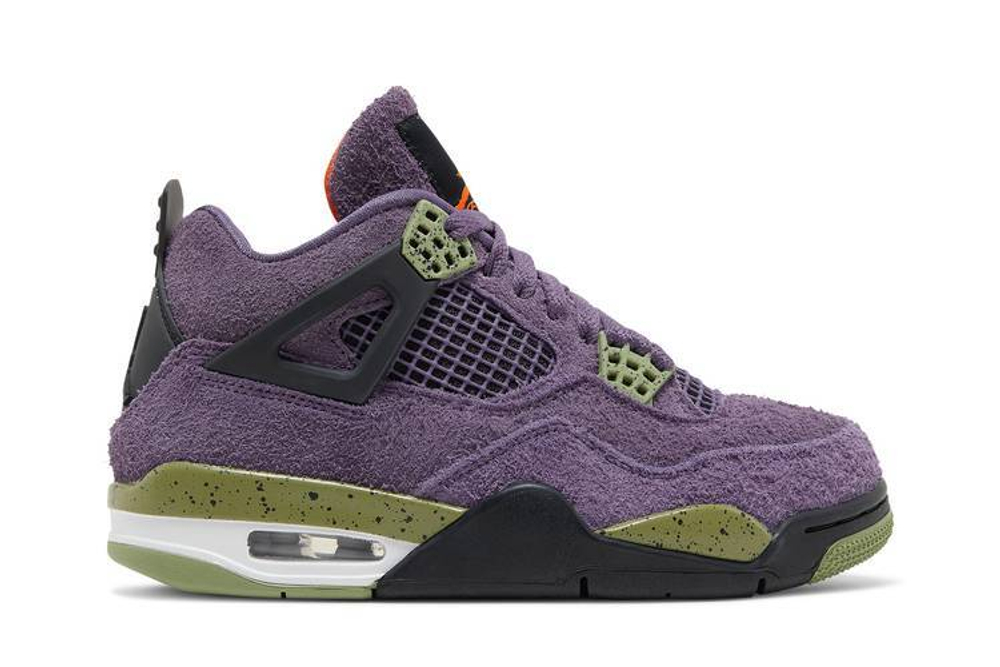 Кроссовки Jordan Air Jordan 4 Retro "Canyon Purple" (Женская размерная сетка)