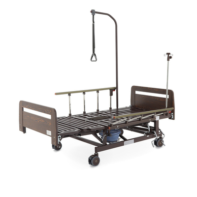 Кровать механическая Med-Mos E-45А (ЛДСП венге)