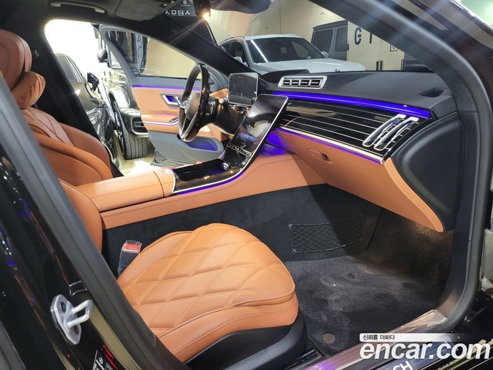Mercedes-Benz S-Class W223 Maybach S580 4MATIC (11.2023)