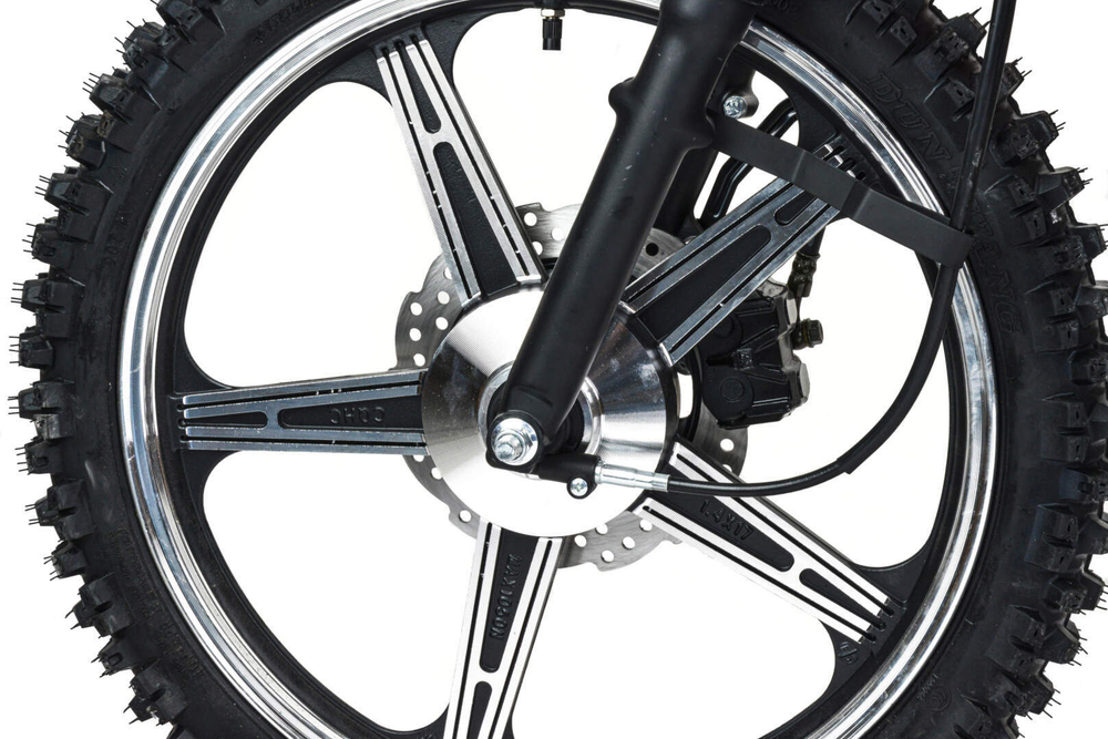 Мопед MotoLand Forester RS 11 красный
