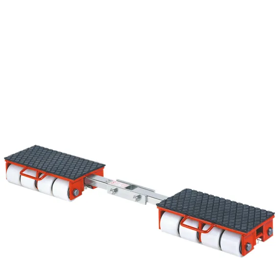 Комплект тележек F18 / L18 грузоподьемностью 36 тонн, GKS-Perfekt