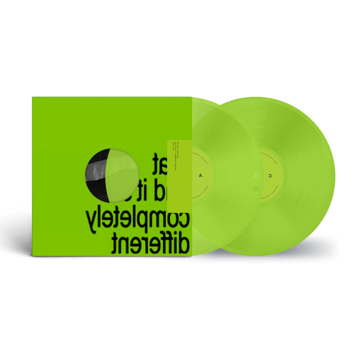 Charli XCX - Brat And It's Completely Different - Green Translucent 2LP