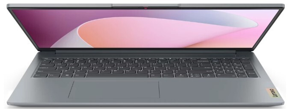 Ноутбук  Lenovo IdeaPad Slim 3 16ABR8 16 ", Ryzen 3, 8 Гб RAM, 512 Гб SSD, Radeon Graphics, Серый