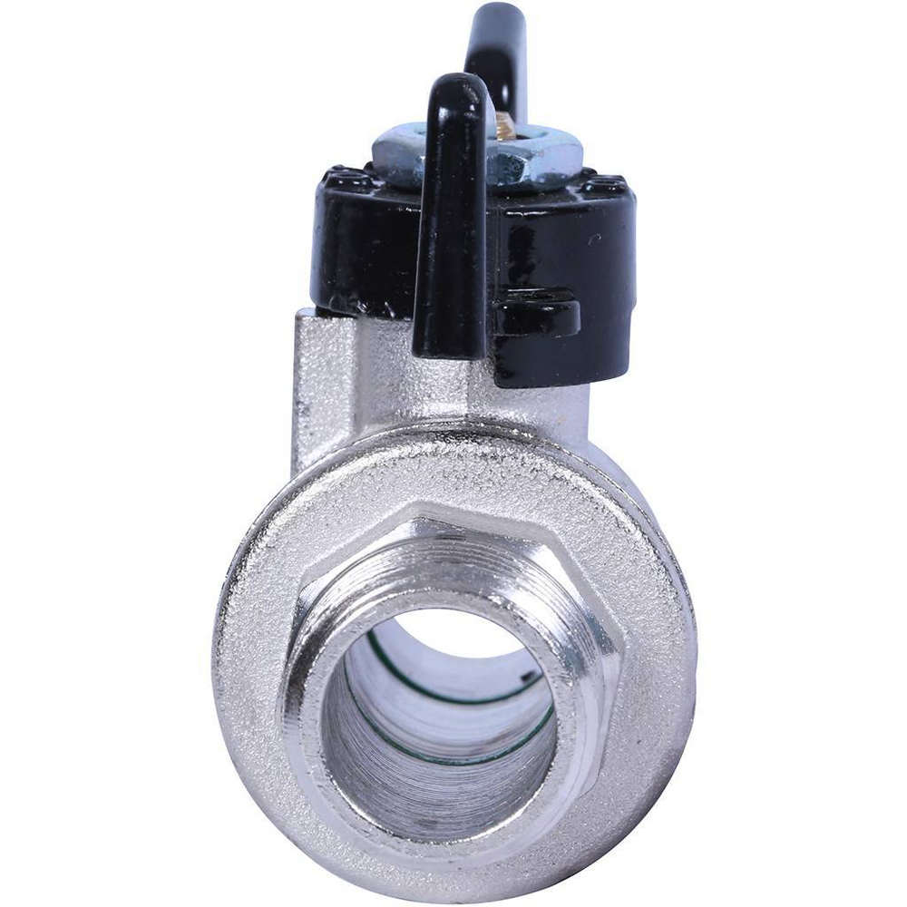 Кран шаровой Bugatti Oregon 1/2" наружная-наружная (бабочка)