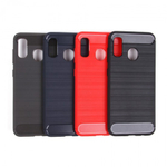 Противоударный чехол для Samsung Galaxy A30, 009508 Красный