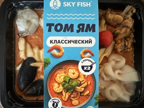 Суп Том ям ( классический ) 1шт / 0,370 гр
