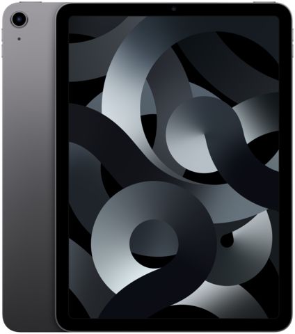Планшет Apple iPad Air (2022), 256 ГБ, Wi-Fi + Cellular Space Gray (MM713LL/A)