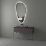 Зеркало Evoform с LED-подсветкой 31 W 70х140 см Сенсорный выключатель Нейтральный белый свет