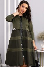 Платье Наири (хаки) П14427-5М LT Collection