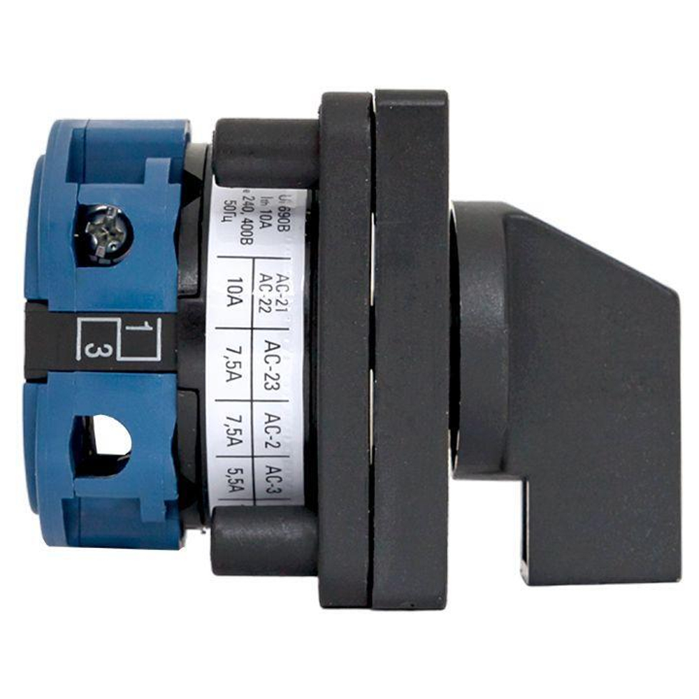 Переключатель кулачковый ПК-1-51 1П 10А "1-2" EKF pk-1-51-10