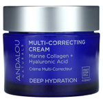 Andalou Naturals, Глубокое увлажнение, мультикорригирующий крем, 50 мл (1,7 жидк. Унции)