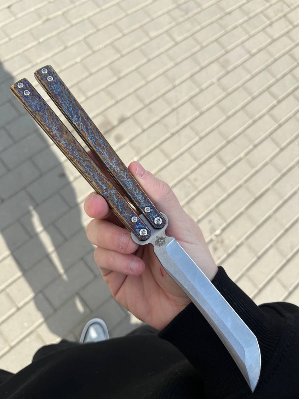 Demon 2 Titanium Sandwich (Custom Edition)