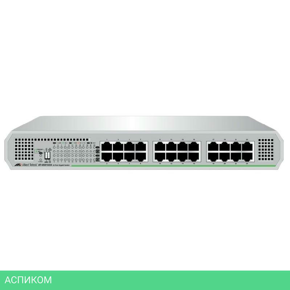 Коммутатор Allied Telesis AT-GS910/24-50