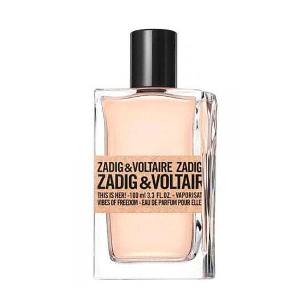 Женская парфюмерия ZADIG &amp; VOLTAIRE This Is Vibes Elle Eau De Parfum 50ml