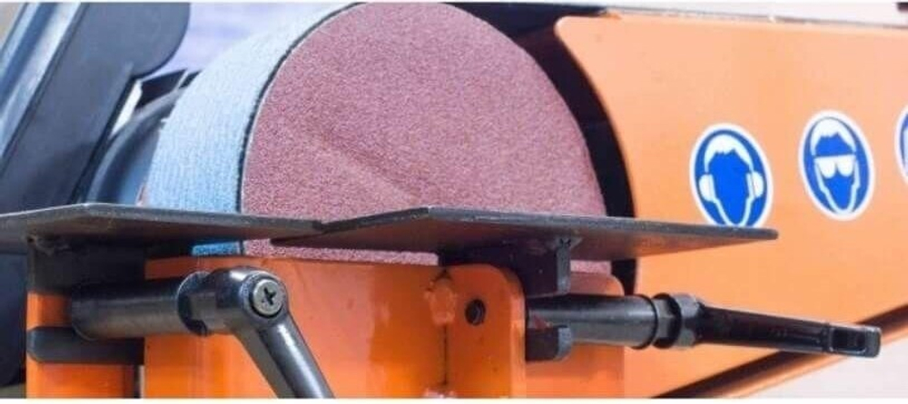 Станок шлифовальный STALEX S-50 230V, ленточный 389012