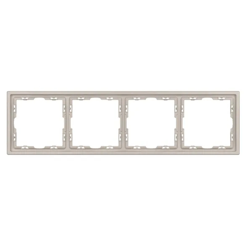 Рамка пластиковая FRM-NOBE-SFPL-4-CA (Arlight, -) 059460