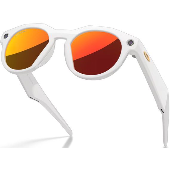 Умные очки Oakley Meta HSTN 00W8002 (Цвет: Warm Grey / Prizm Ruby)