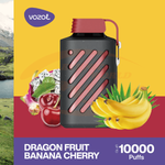 VOZOL GEAR 10000 - Dragon Fruit Banana Cherry (5% nic)