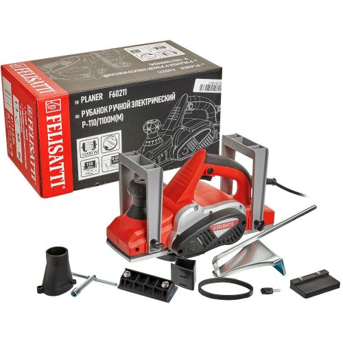 Рубанок FELISATTI HD 110/1100 FT6003
