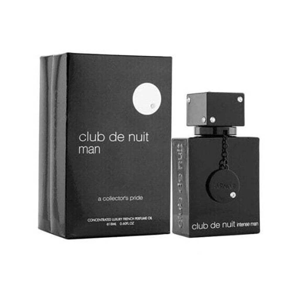 Мужская парфюмерия Club De Nuit Intense Man - perfumed oil