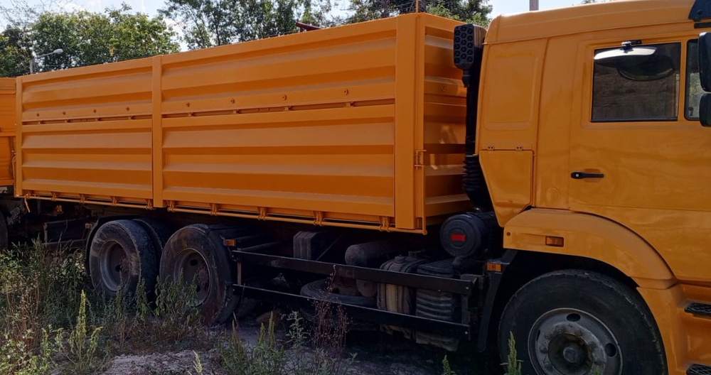 МегаТрон 458901 на шасси КамАЗ 65115 6x4 Самосвал 458901 (Дизельный, 11,8 л, 301 л.с., МТ)