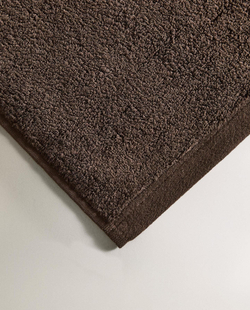 Zara Home - Красочное махровое банное полотенце, коричневый, 50х90 см