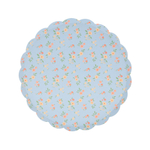 Тарелки большие "Vintage ditsy" 8 шт. (21,6 х 21,6 см)