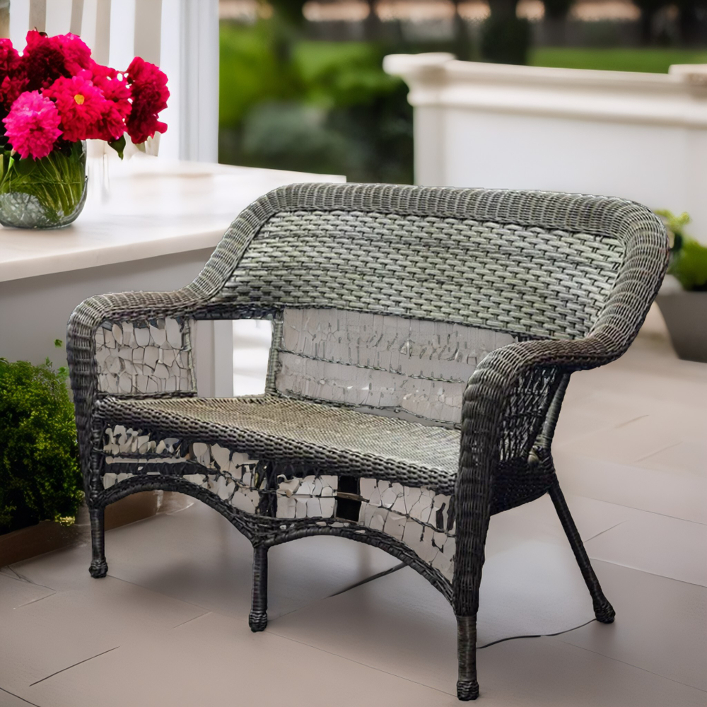 Двухместный диван из ротанга МЭДИСОН «MADISON» арт.М03195 brown