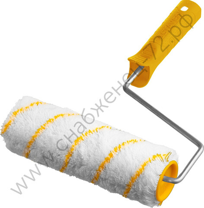 STAYER GIRPAINT 48 мм, 180 мм, полиакрил, Малярный валик с ручкой, PROFESSIONAL (0314-18)