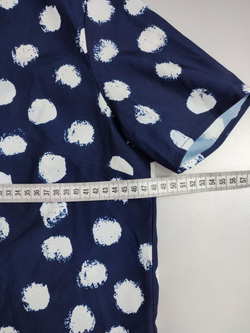 Блузка Easy GLD Glenfield в горох 44 размер