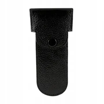 Кожаный чехол Parker для Т-образной бритвы, чёрный