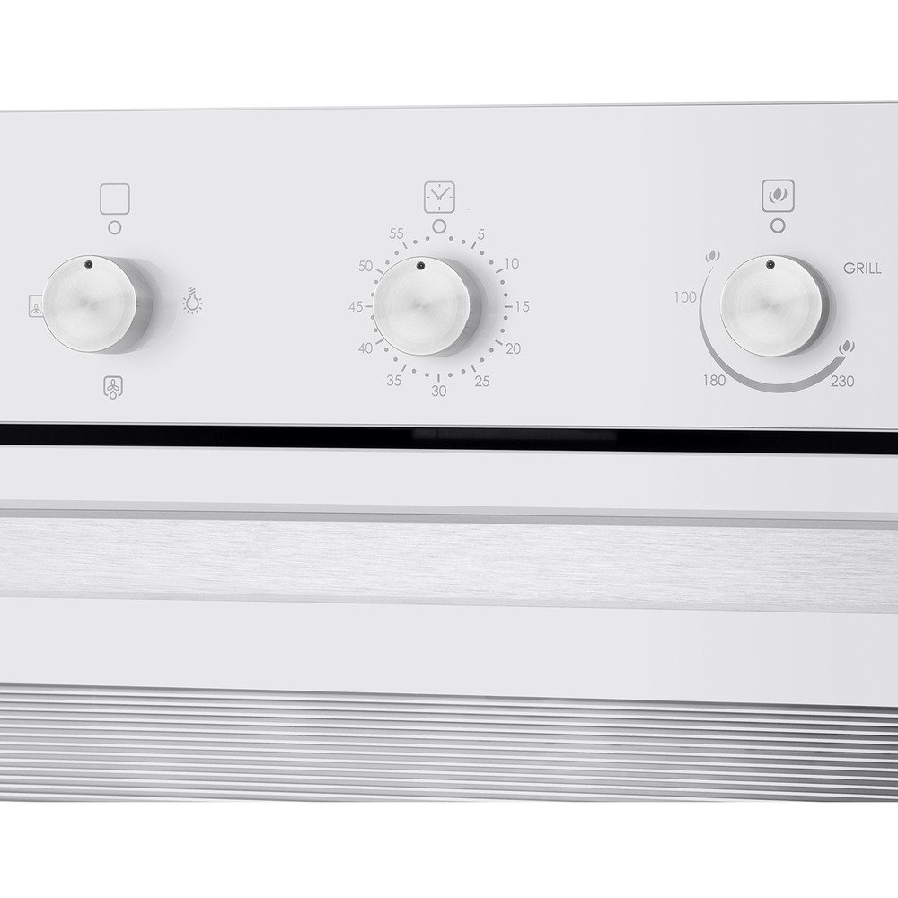 Встраиваемый газовый духовой шкаф Maunfeld MGOG 673W