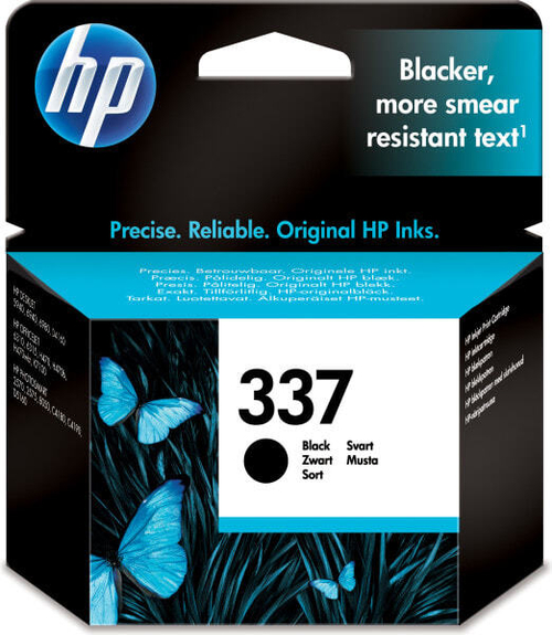 HP 337 Black Inkjet Print Cartridge Подлинный Черный 1 шт C9364EE#301