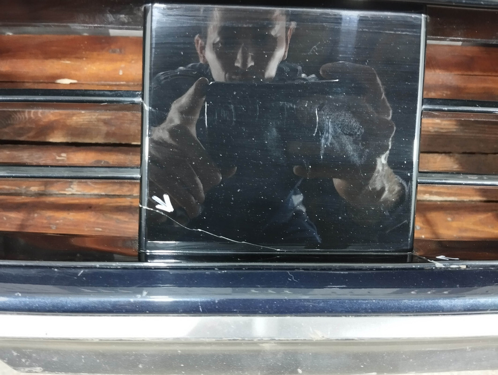 Бампер передний в сборе Kia Sorento 4 (MQ4) 20-нв Б/У Оригинал 86511P2000