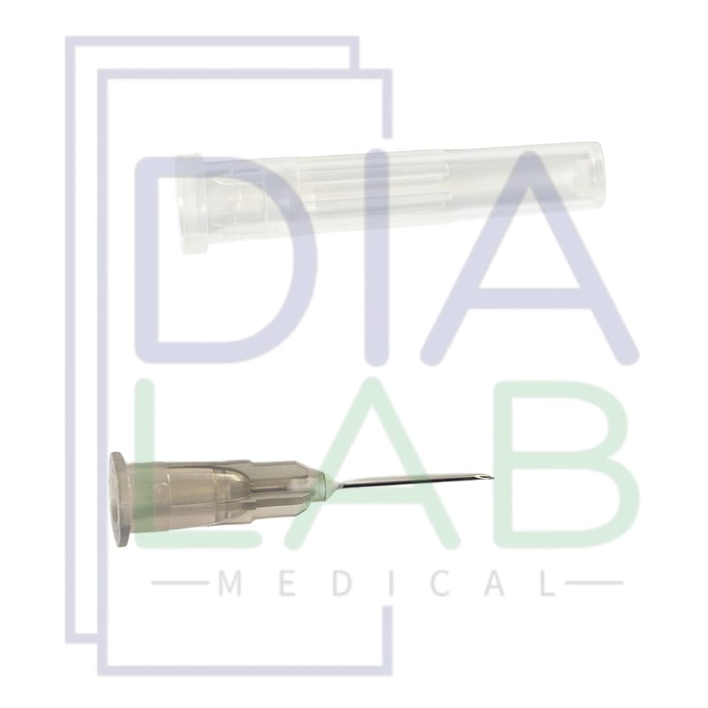 Игла для шприца 27G (0.4х12 мм) 100 штук инъекционная медицинская одноразовая стерильная