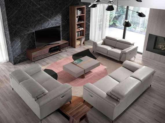 Стеллаж GOB-N5524-1 / 3172 из орехового дерева