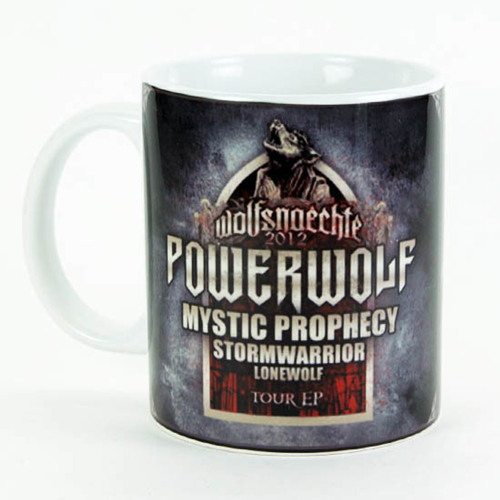 Кружка Powerwolf