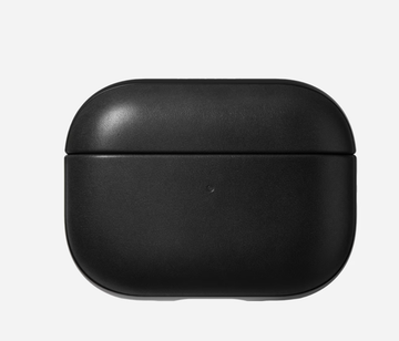 Защитный чехол Nomad Leather case, black - AirPods Pro 2