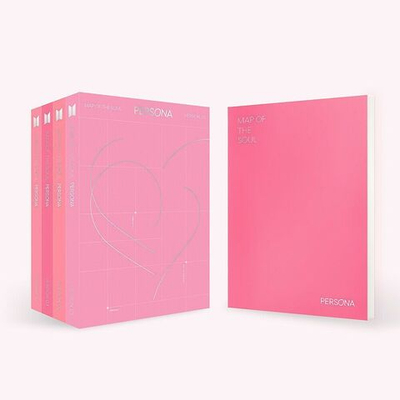 Альбом BTS - Map Of The Soul: PERSONA
